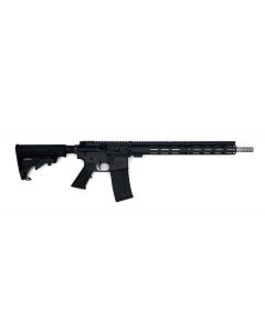 GLFA AR15 Rifle - Black | .223 Wylde | 16" Heavy Stainless Steel Barrel | 15.25" M-LOK Handguard