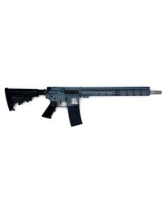 GLFA AR15 Rifle - Blue Titanium | .223 Wylde | 16" Heavy Stainless Steel Barrel | 15.25" M-LOK Handguard