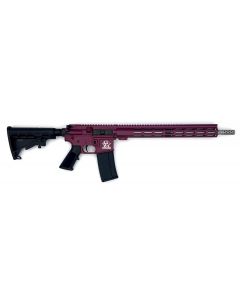 GLFA AR15 Rifle - Black Cherry | .223 Wylde | 16" Heavy Stainless Steel Barrel | 15.25" M-LOK Handguard