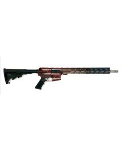 GLFA AR15 Rifle - Battleworn Flag | .223 Wylde | 16" Heavy Stainless Steel Barrel | 15.25" M-LOK Handguard