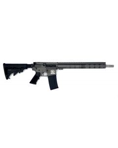 GLFA AR15 Rifle - Tungsten | .223 Wylde | 16" Heavy Stainless Steel Barrel | 15.25" M-LOK Handguard