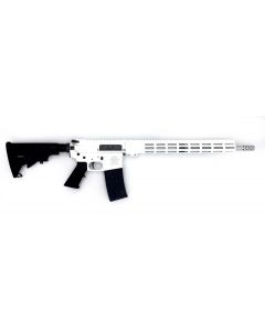 GLFA AR15 Rifle - White | .223 Wylde | 16" Heavy Stainless Steel Barrel | 15.25" M-LOK Handguard