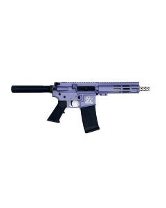 GLFA AR15 Pistol - Wild Orchid | .223 Wylde | 7.5" Heavy Stainless Steel Barrel | 7" M-LOK Handguard