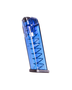 ETS 9MM BLUE MAGAZINE | FITS GLOCK 17, 18, 19, 26, 34 | 17RD Mag
