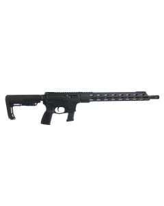 Live Free Armory LF9 CHALLENGER Billet AR-9 Rifle - Black | 9mm | 16" Barrel | LFA Lightweight 15” M-Lok Free Float | Battle Link Minimalist Stock