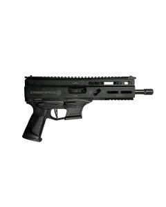 Grand Power Stribog SP9A3G Pistol - Black | 9mm | 8" Threaded Barrel | 30rd Mag| Utilizes Glock Style Mags