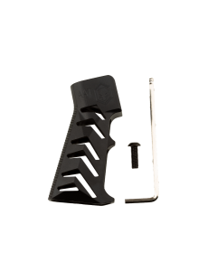 Alien Armory Tactical Gravity 3.2 Skeleton Aluminum Pistol Grip - Black
