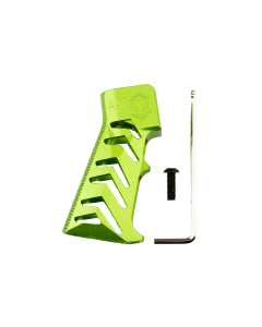 Alien Armory Tactical Gravity 3.2 Skeleton Aluminum Pistol Grip - Green