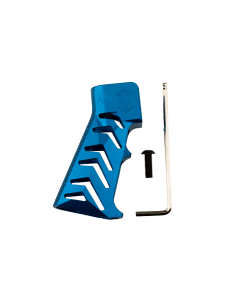 Alien Armory Tactical Gravity 3.2 Skeleton Aluminum Pistol Grip - Blue
