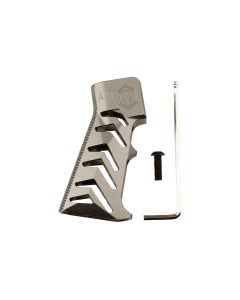 Alien Armory Tactical Gravity 3.2 Skeleton Aluminum Pistol Grip - Gray