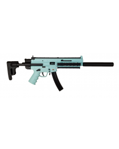 ATI GSG-16 Carbine - Mint Green | .22LR | 16.25" Barrel | 22rd | Faux Suppressor