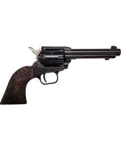 Heritage Rough Rider Revolver - Black | .22 LR | 6.5" Barrel | 6rd | "Freedom Since 1776" Grips