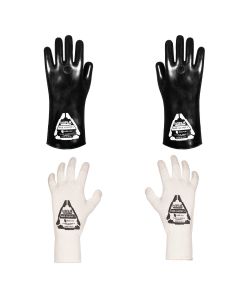 MIRA Safety Butyl HAZ-GLOVES for CBRN Protection-M