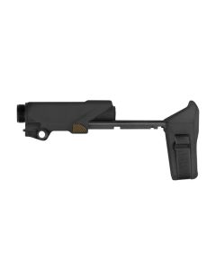 SB Tactical HBPDW Pistol Stabilizing Brace - Black | Mil-spec BCG and AR Lower Compatible