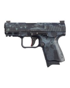 FACTORY BLEM - CANIK Creations TP9 Elite Sub Compact Pistol - We The People Blue | 9mm | 3.6" Barrel | 12rd/15rd Mag | Full Accessory Kit | BLEMISHED (Excellent Condition), sold As-Is NO RETURNS