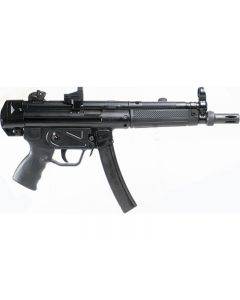 Century Arms AP5 Pistol - Black | 9mm | 8.9" Barrel | 2 x 30rd Mags | Shield SMS2 Optic