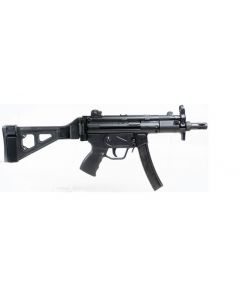 Century Arms AP5-P Pistol - Black | 9mm | 5.8" Barrel | 2 x 30rd Mags | Folding SB Tactical Brace