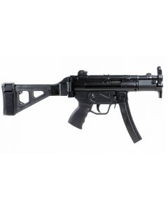 Century Arms AP5-M Pistol - Black | 9mm | 4.6" Barrel | 2 x 30rd Mags | Folding SB Tactical Brace