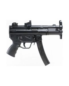Century Arms AP5-M Pistol - Black | 9mm | 4.6" Barrel | (2) 30rd Mags | Shield SMS2 Optic