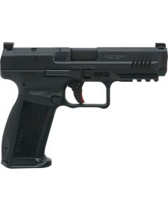 CANIK METE SFT Pistol - Black | 9mm | 4.46" Barrel | 1 - 20rd & 1 - 18rd Mag | Full Accessory Kit