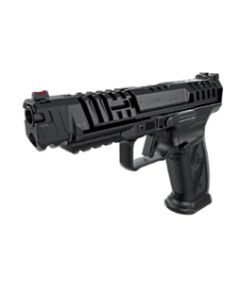 CANIK SFx RIVAL-S Pistol - Black | 9mm | 5" Barrel | 2 - 18rd Mag | Optic Cut w/ Co-witness Sights | Steel Frame