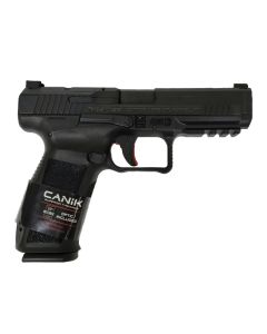 CANIK METE SFT Pistol - Black | 9mm | 4.46" Barrel | 1 - 20rd & 1 - 18rd Mag | Full Accessory Kit | Includes MeCanik MO1 Optic