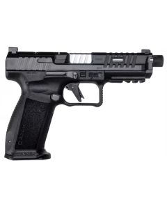 CANIK METE SFT PRO Pistol - Black | 9mm | 5" Barrel | 1 - 20rd & 1 - 18rd Mag | Full Accessory Kit