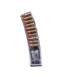 ETS 9mm Rifle Magazine Smoke Gray | FITS HK MP5 | 20RD Mag