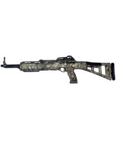 Hi-Point 4095TS .40 S&W Carbine - Woodland Camo | 17.5" Threaded Barrel | 10rd | Target Stock