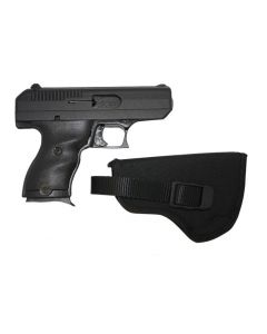 Hi-Point C-9 9mm Pistol - Black | 3.5" Barrel | 8rd | Nylon Holster