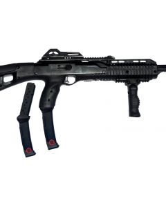 Hi-Point 995TS 9mm Carbine - Black | 16.5" Barrel | Forward Grip | Target Stock | 2 Redball Magazines