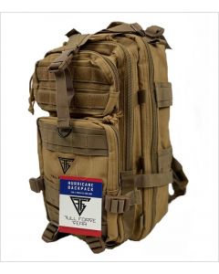 Full Forge Gear Hurricane Tactical Backpack - Tan | 18"x11"x11"
