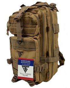 Full Forge Gear Hurricane Tactical Backpack - Tan | 18"x11"x11"