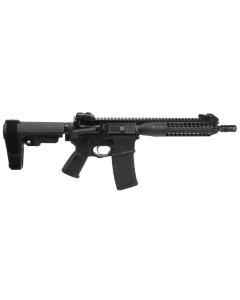 LWRC IC-A5 Piston AR Pistol - Black | 5.56NATO | 10.5" Barrel | SBA3 Brace |  2 position adj. gas block (specifically set up for shooting suppressed)