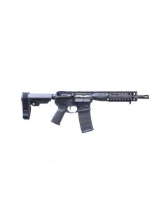 LWRC DI Direct Impingement Pistol - Black | 5.56NATO | 10.5" Barrel | SBA3 Brace