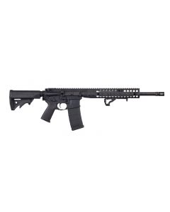 LWRC DI Direct Impingement Rifle - Black | 300 BLK | 16.1" Barrel