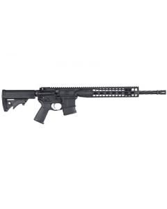 LWRC DI Direct Impingement Rifle - Black | 300 BLK | 16.1" Barrel | CA Compliant w/ JT Pin