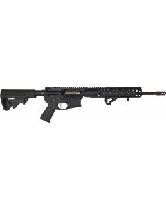LWRC DI Direct Impingement Rifle - Black | 5.56NATO | 16.1" Barrel