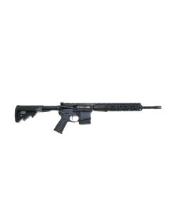 LWRC DI Direct Impingement M-LOK Rifle - Black | 5.56NATO | 16.1" Barrel | CA Compliant w/ JT Pin