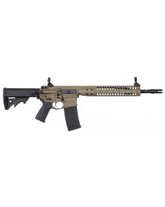 LWRC IC-SPR Piston AR Rifle - FDE | 5.56NATO | 16.1" Barrel