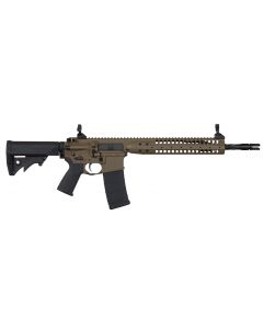 LWRC IC-SPR Piston AR Rifle - Patriot Brown | 5.56NATO | 16.1" Barrel
