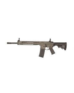 LWRC IC-SPR Piston AR Rifle - Tungsten Grey | 5.56NATO | 16.1" Barrel