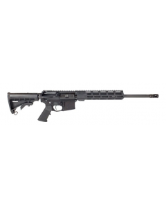 Del-Ton Echo 316H Forged Aluminum AR15 Rifle - Black | 5.56NATO | 16" Heavy Profile Barrel | 10" M-LOK Rail | M4 Stock | A2 Flash Hider | Optic Ready