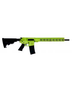 GLFA AR15 Rifle - Zombie Splatter | .223 Wylde | 16" Heavy Barrel | 15.25" M-LOK Handguard