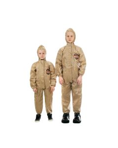 MIRA Safety HAZ-SUIT Protective CBRN HAZMAT Suit - Youth Small