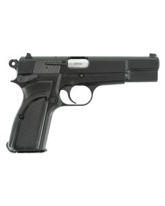 MAC Inglis L9A1 Hi-Power Pistol - Black Chromate | 9mm | 4.7" Barrel | 15rd