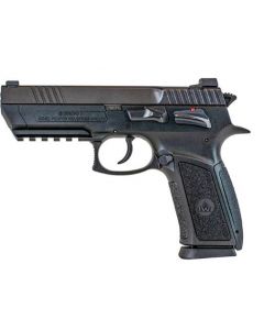 IWI Jericho 941 Full Size Enhanced Pistol - Black | 9mm | 4.4" Barrel