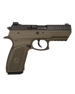 IWI Jericho 941 Mid Size Enhanced Pistol - OD Green |9mm | 3.8 Barrel