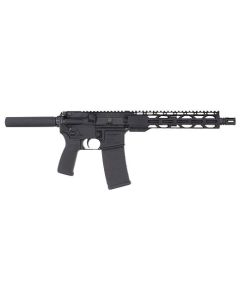 Radical Firearms RF Forged AR Pistol- Black | 300 Blackout | 10.5" Barrel | M-Lok Thin Rail | A2 Flash Hider | Pistol Tube