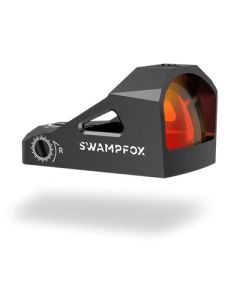 Swamp Fox Justice Micro Reflex Green Dot Sight - Black | 1x27 | 3 MOA Dot